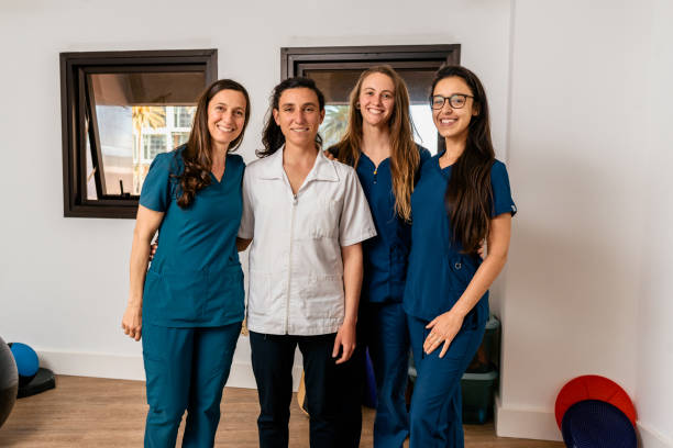 istock Work Team in Physiotherapy Clinic 1302666762