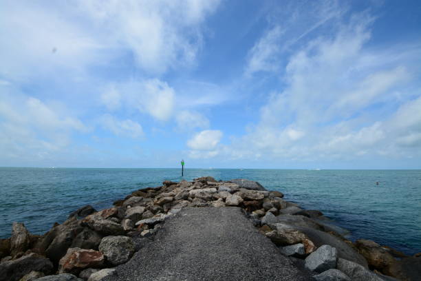 istock Fishing Jetty on the Gulf Coast 1302671659