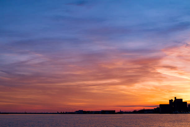 istock Sunset over Lake Ontario 1302675997