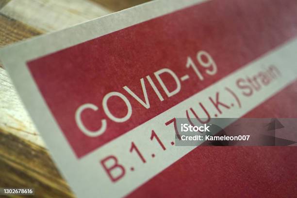 Coronavirus Word Stock Photo - Download Image Now - B117 - COVID-19 Variant, Genetic Variant, Coronavirus