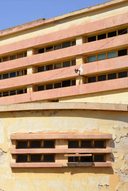 istock Cinema Capitol - Expressionist facade, Denden Street, Asmara, Eritrea 1302680236