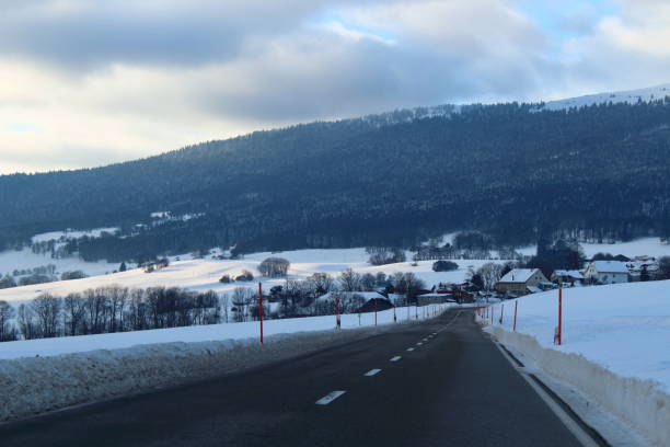 istock Mountain landscape in winter 1302681397