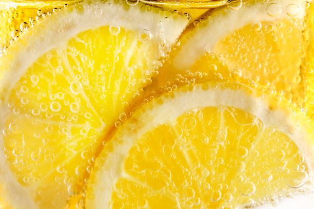 istock lemon slices in fizzy water 1302681413