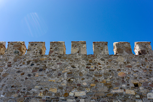 stone fortress wall