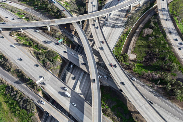 istock San Fernando Valley Freeway Interchange Aerial Los Angeles 1302682737