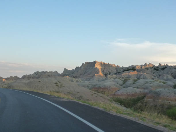 istock Badlands National Park golden hour 1302689549