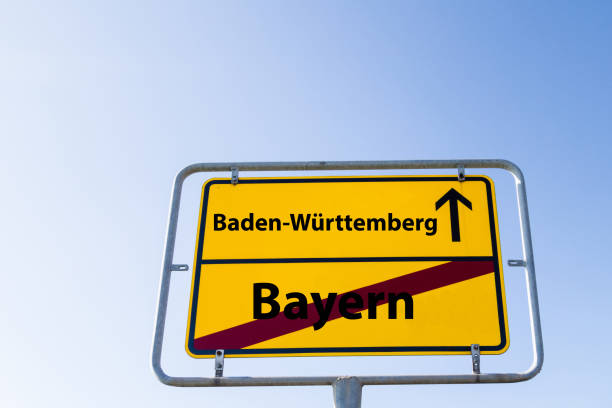 istock Sign Baden-Wuerttemberg Bavaria german 