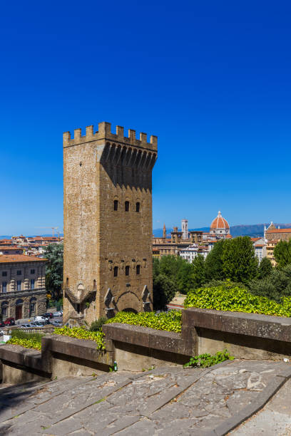 istock Florence cityscape - Italy 1302699270