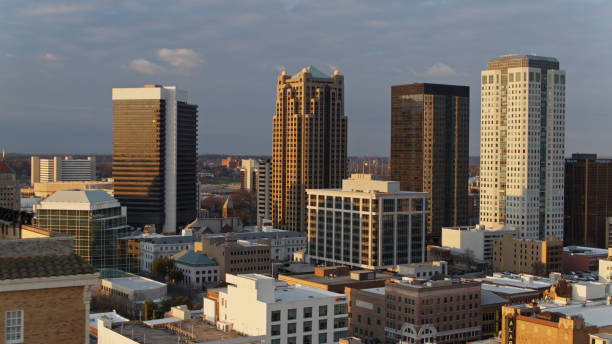 istock Winter Sunset in Birmingham, Alabama 1302699434