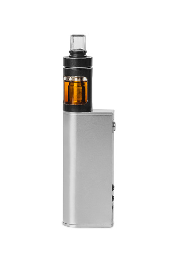 Vape device for smoking isolated on white background