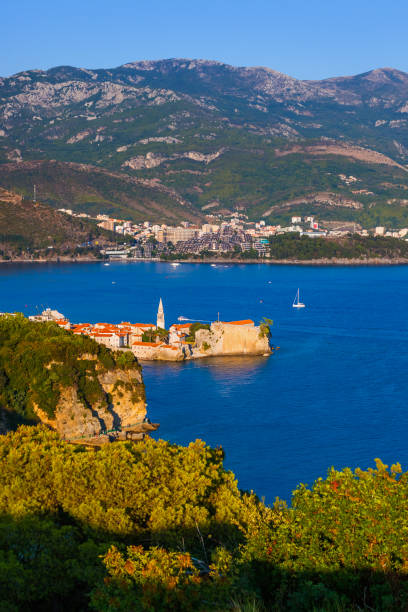 istock Old Town in Budva Montenegro 1302701361