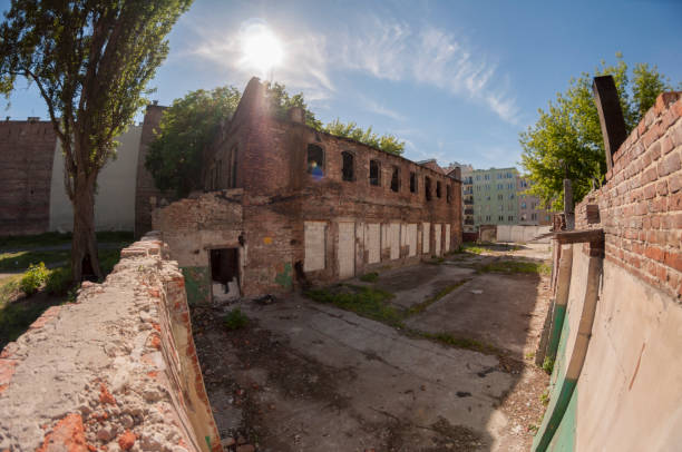 istock Abandoned Strongbox Factory 1302701441