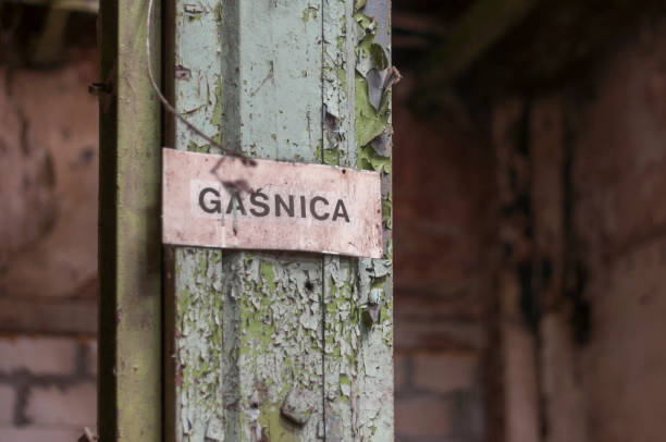 istock Abandoned Strongbox Factory 1302702040