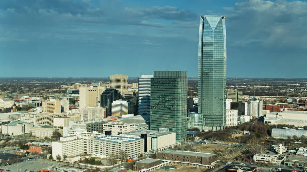 istock Downtown Oklahoma City - Aerial 1302703353
