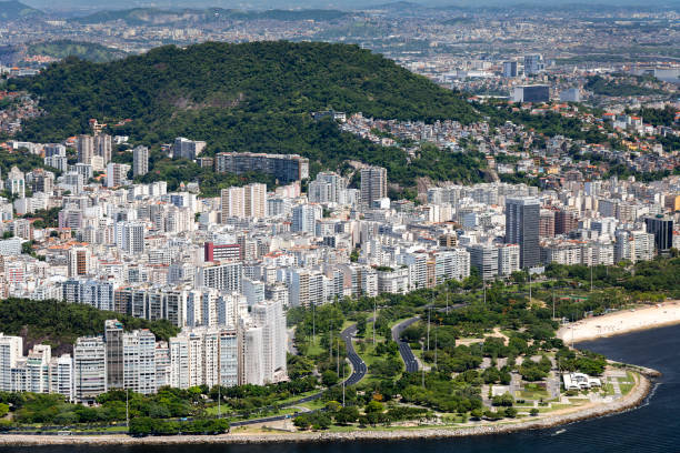 istock Rio de Janeiro, Aerial View, Brazil 1302704013