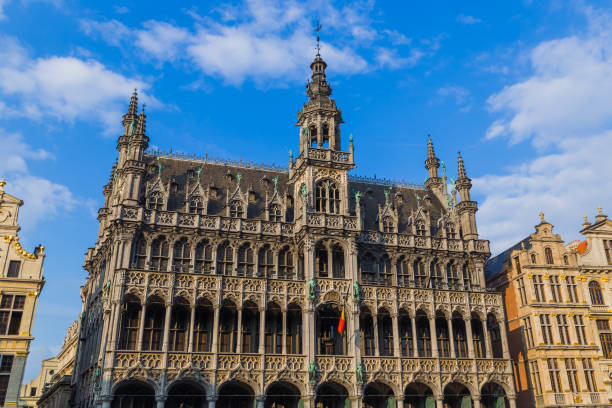 istock Grand Place in Brussels Belgium 1302705527