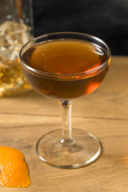 istock Homemade Boozy Whiskey Tipperary Cocktail 1302707199