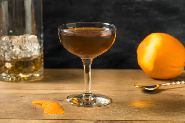 istock Homemade Boozy Whiskey Tipperary Cocktail 1302707205