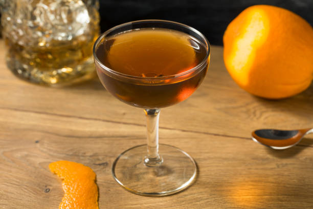 istock Homemade Boozy Whiskey Tipperary Cocktail 1302707211