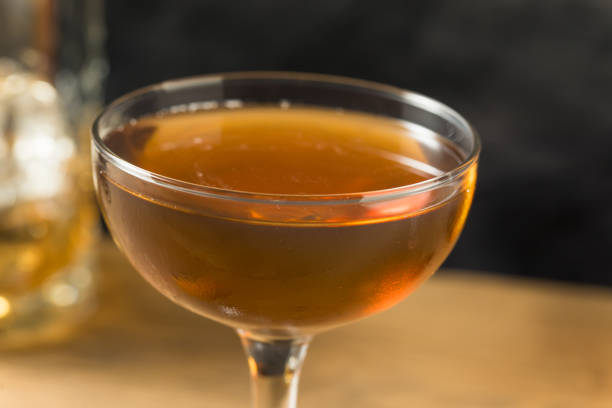 istock Homemade Boozy Whiskey Tipperary Cocktail 1302707215