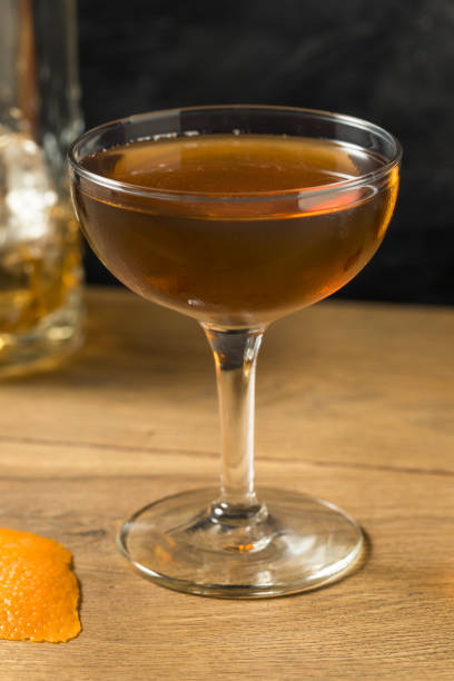 istock Homemade Boozy Whiskey Tipperary Cocktail 1302707225