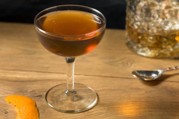 istock Homemade Boozy Whiskey Tipperary Cocktail 1302707243
