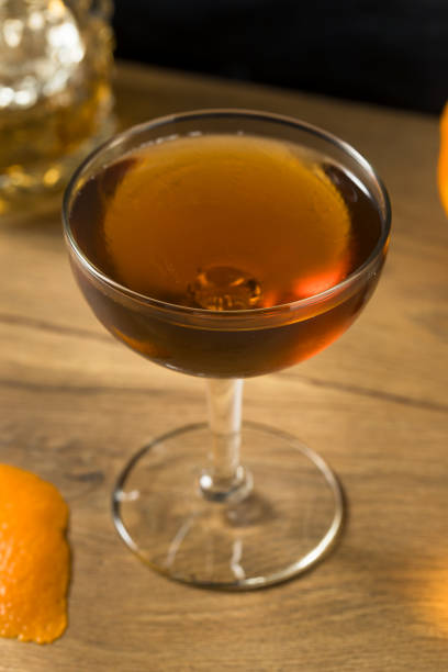 istock Homemade Boozy Whiskey Tipperary Cocktail 1302707251
