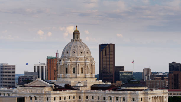 istock Drone Shot of Minnesota State Capitol 1302708063