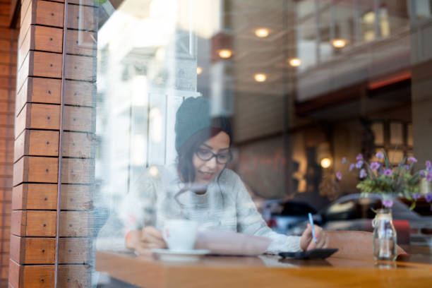 istock Businesswoman Working 1302708136