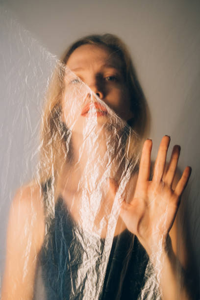 istock female protection defocused portrait polyethylene 1302708149