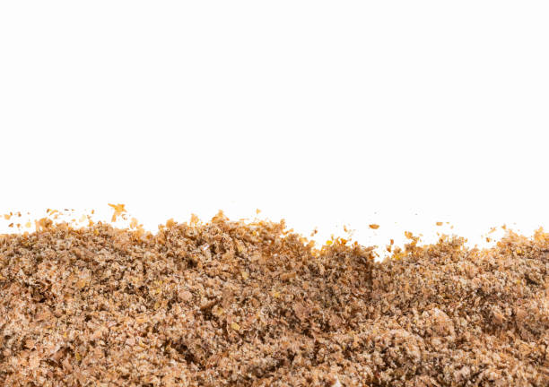 istock Organic ground chia seeds - Salvia Hispanica 1302710548
