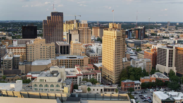 istock Office Buildings in Downtown San Antonio 1302711322