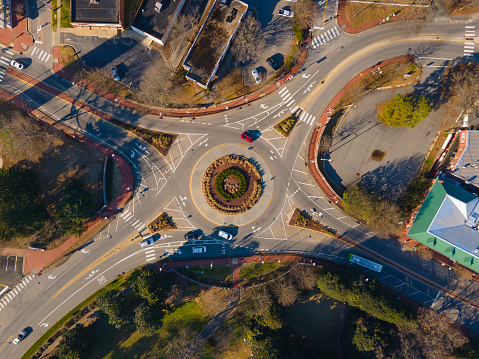 Roundabout Intersection