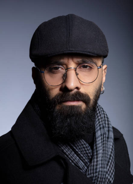istock Charismatic man's portrait. 1302716307