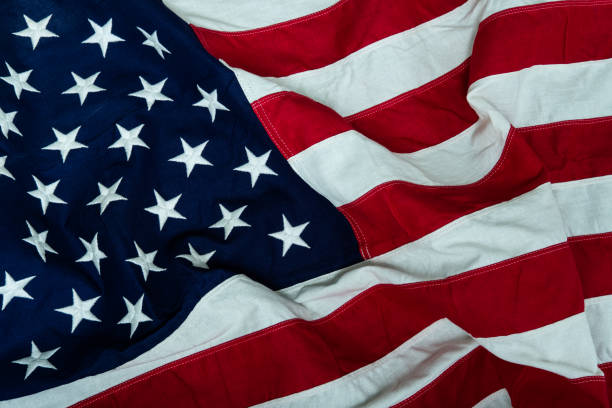 istock A waving United States Flag 1302717898