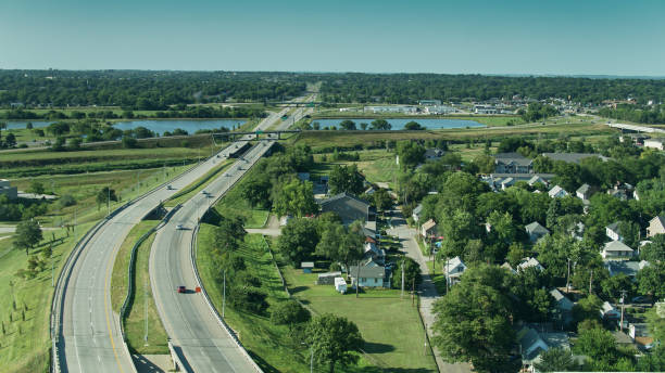 istock Freeway on the Edge of Lincoln, Nebraska 1302719742