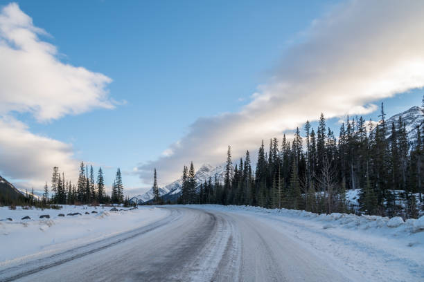 istock Kananaskis Country in winter time 1302720442