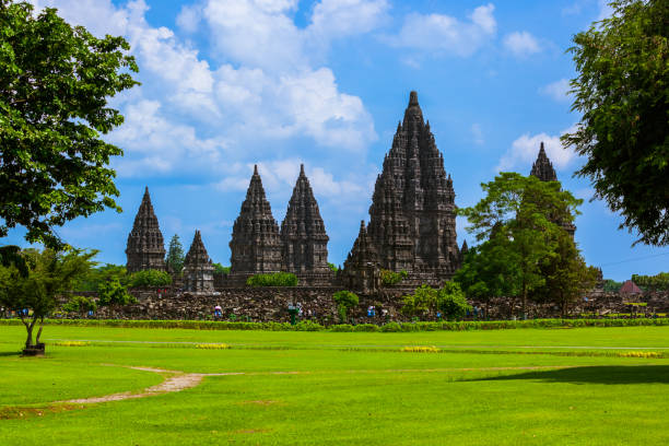 istock Prambanan temple near Yogyakarta on Java island - Indonesia 1302722914