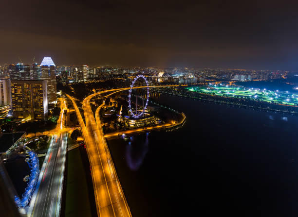 istock Singapore city skyline 1302722929