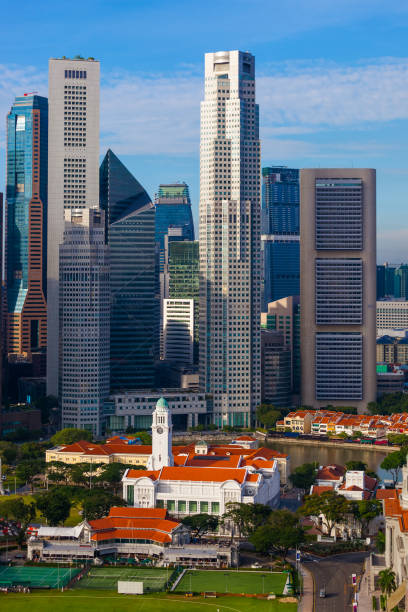 istock Singapore city skyline 1302723443