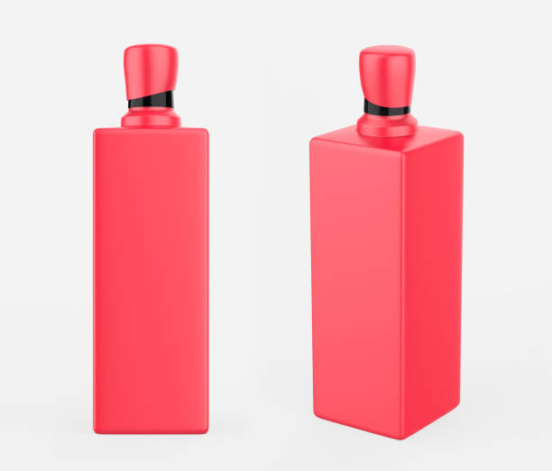 istock square cosmetic bottle with plain screw lid 1302724692