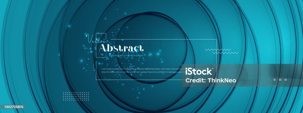Styled Background Abstract Blue Modern Styled Background Design Stock Illustration ...