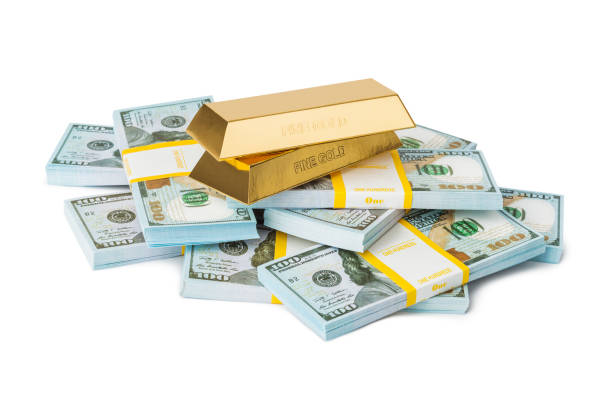 istock Gold and money 1302728483