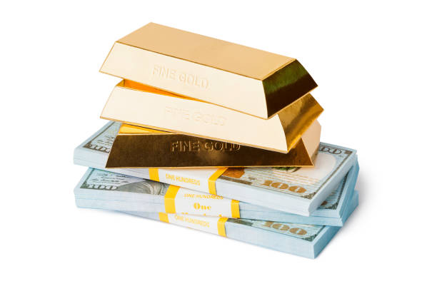 istock Gold and money 1302728491