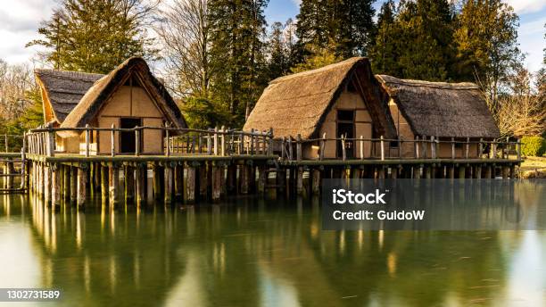 Pile Construction Station In Bally Park In Schönenwerd Stock Photo - Download Image Now