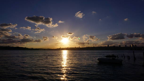 istock The beautiful sunrise, sky background 1302734985