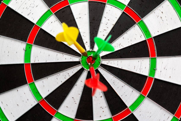 istock Darts is a popular game all over the world 1302735590