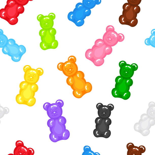 Gummies Pattern 530+ Gummy Bear Pattern Stock Photos, Pictures & Royalty-Free Images ...