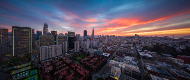 istock San Francisco Skyline at Sunrise 1302742618