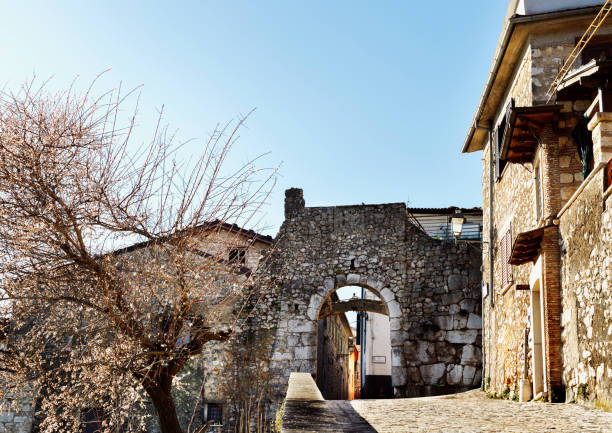 istock Alatri city gate Porta Portati 1302748248